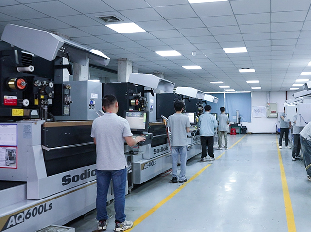 CNC Обрабатывающая линия